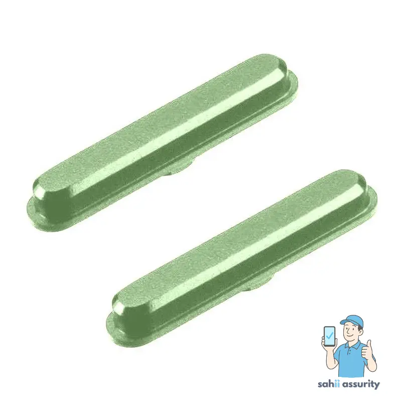 Volume Side Button Outer for Tecno Pova 6 Pro Green
